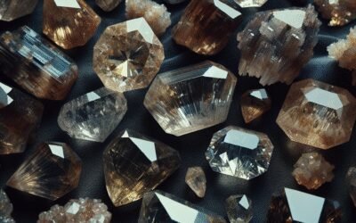 What do diamonds in the rough look like