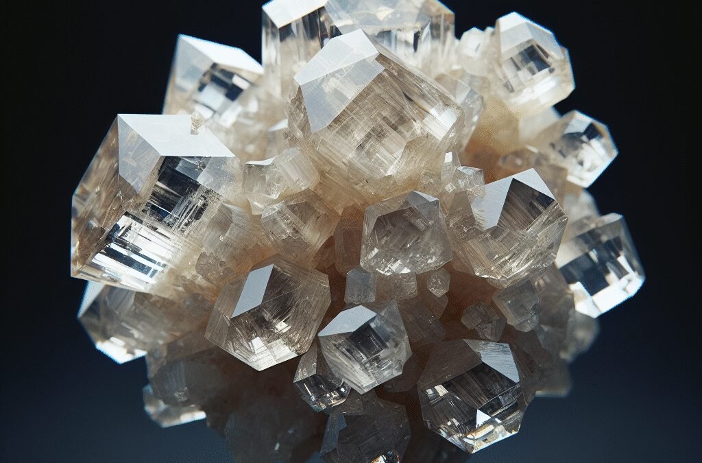 What do rough diamonds look like
