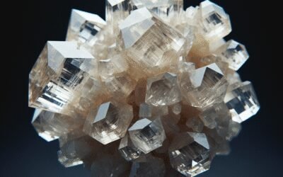 What do rough diamonds look like