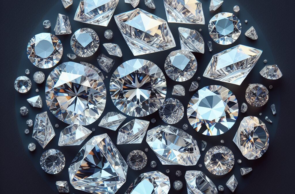 What do uncut diamonds look like