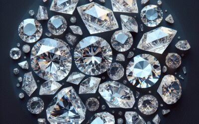 What do uncut diamonds look like