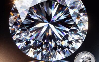 What is considered a large diamond