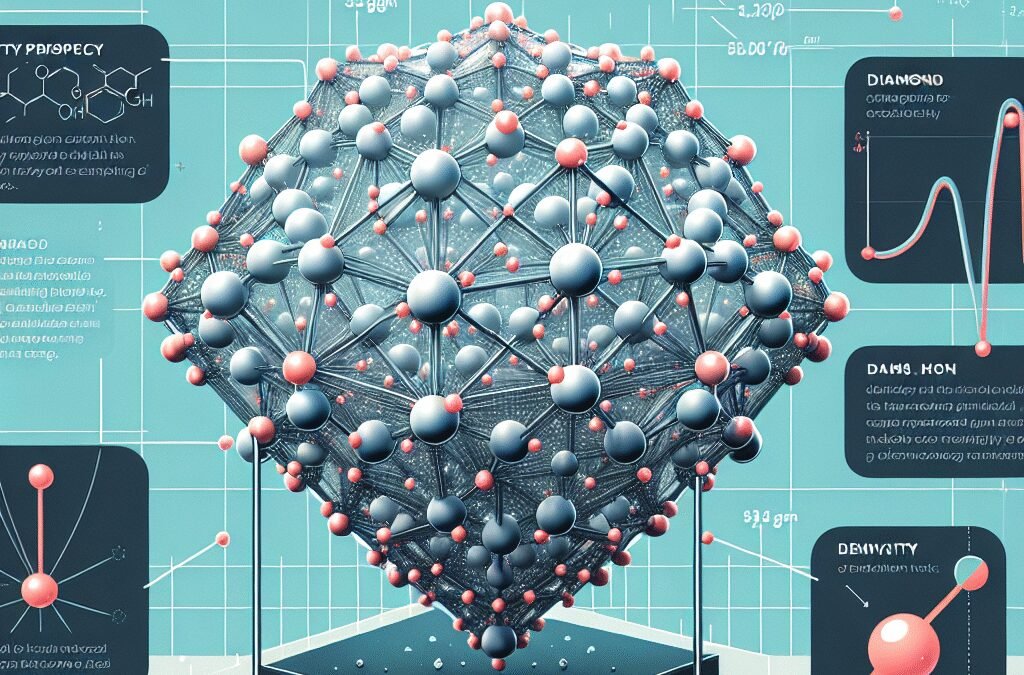 What is the density of a diamond