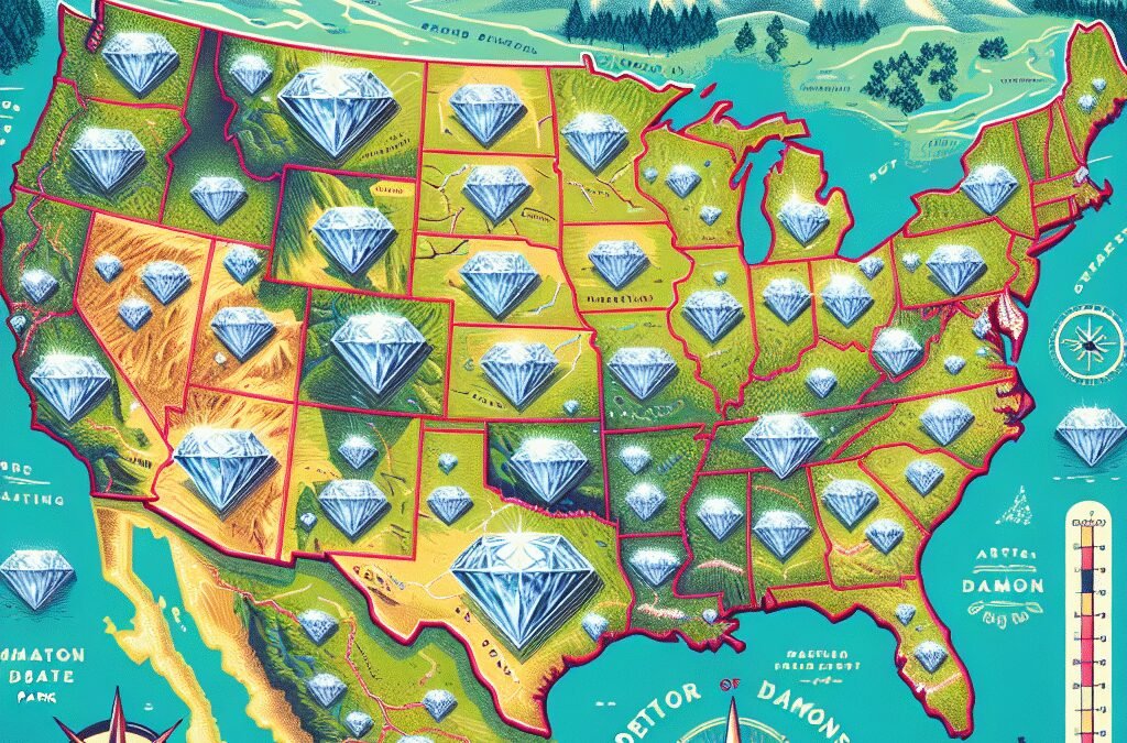Where can i find diamonds in the us