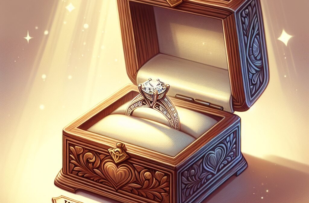 Where to Buy a Beautiful Engagement Ring Box