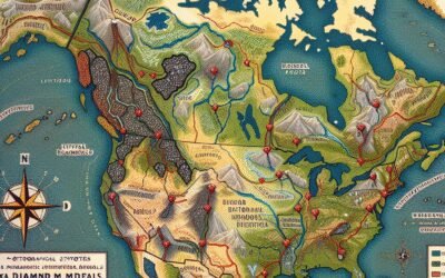 Where to find diamonds in america