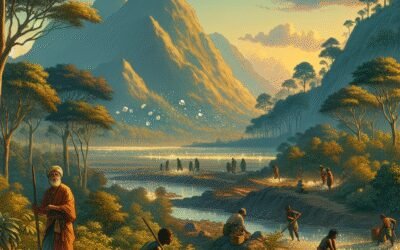 Where were diamonds first discovered