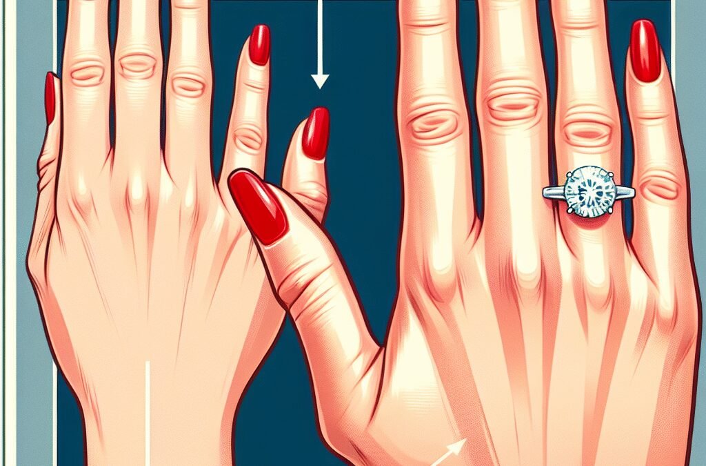 Which Finger Is an Engagement Ring Traditionally Worn On?