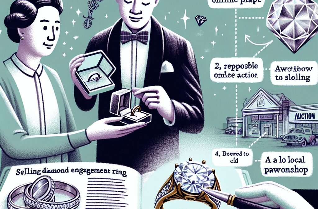Who Buys Diamond Engagement Rings and Where to Sell Yours