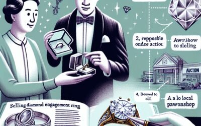 Who Buys Diamond Engagement Rings and Where to Sell Yours