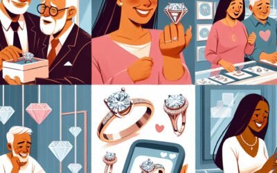 Who buys diamond engagement rings
